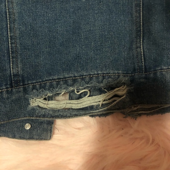 Dark denim jacket - Picture 5 of 5